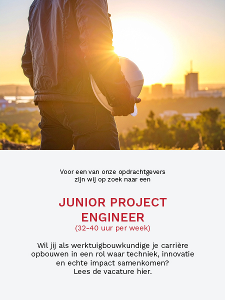 Vacature Junior Project Engineer